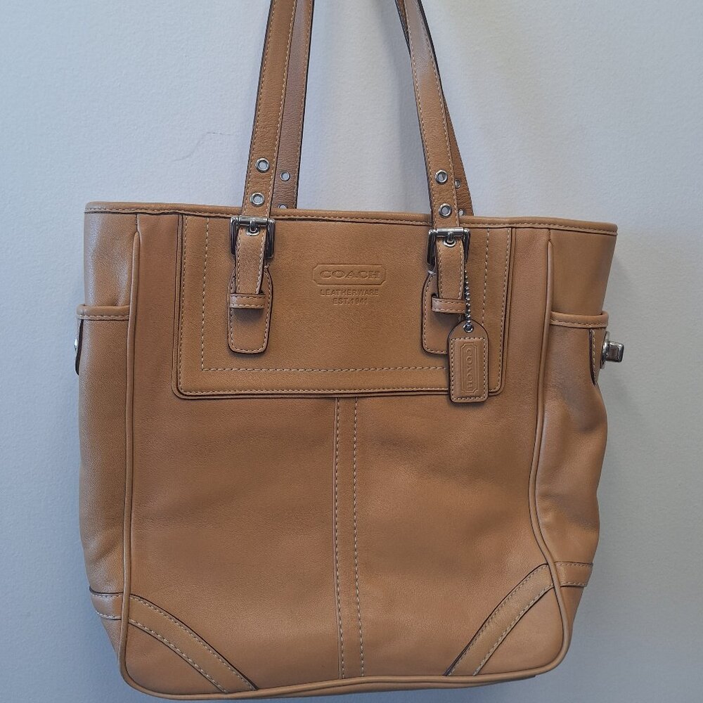 Coach Leatherware Legacy Hampton Gallery Tote S0778-F10412